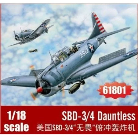 SBD-3/4 Dauntless