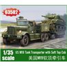 M19 Tank Transporter with Soft Top Cab