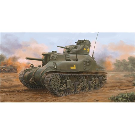 M3A1 Medium Tank