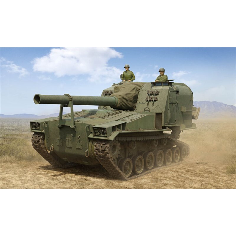 M53 155mm Self-Propelled Howitzer