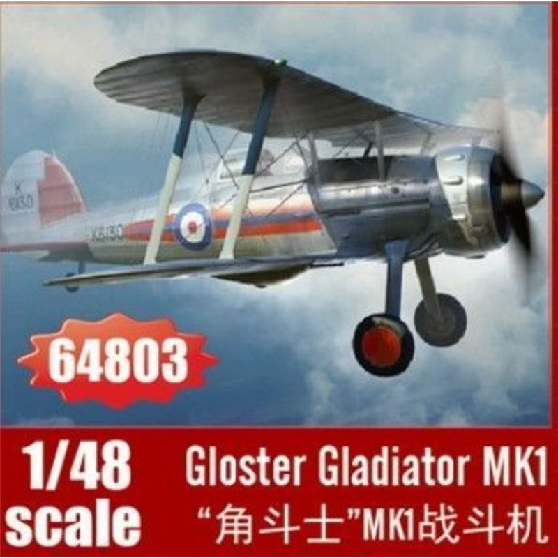 Gloster Gladiator MK1