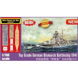 Top Grade German Bismarck Battleship