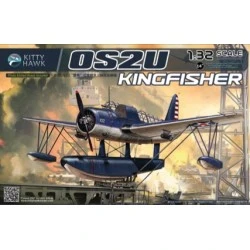 Maqueta 1/32 Vought OS2U Kingfisher Kitty Hawk – Hidroavión de reconocimiento de la Segunda Guerra Mundial