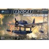 Maqueta 1/32 Vought OS2U Kingfisher Kitty Hawk – Hidroavión de reconocimiento de la Segunda Guerra Mundial