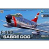 Kitty hawk 1/32 F-86D "Sabre Dog"