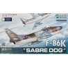 Kitty hawk 1/32 F-86K "Sabre Dog"