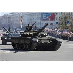 Russian T-72B3 MBT