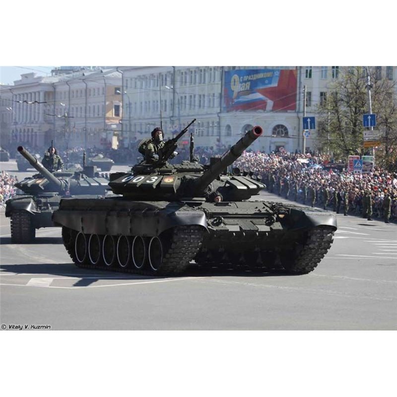 Russian T-72B3 MBT