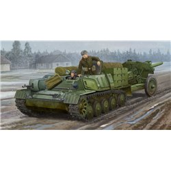 Soviet AT-P artillery tractor