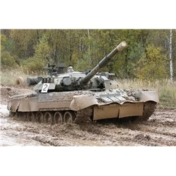 Russian T-80U MBT