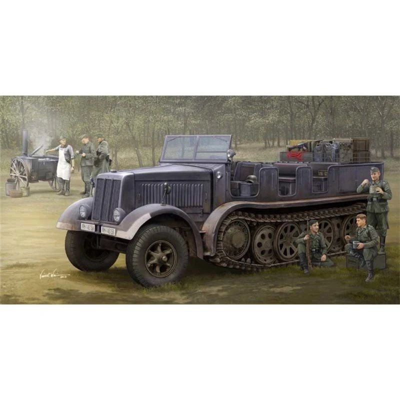 Sd.Kfz.8(DB9)Half-Track Artillery Tractor