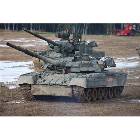 Russian T-80UE-1 MBT