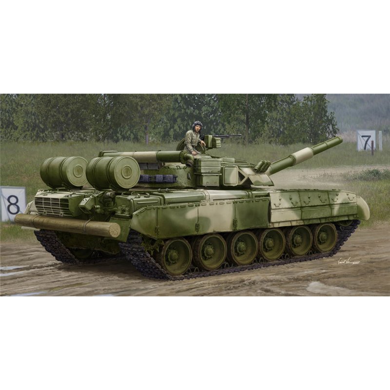 Russian T-80UD MBT - Early