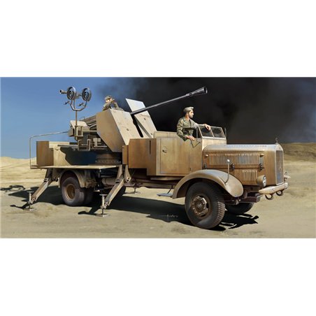 L4500A mit 5cm Flak 41 I