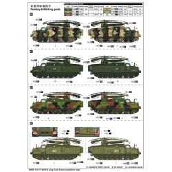 Maqueta 1/35 P-40/1S12 Long Track – Radar soviético de adquisición