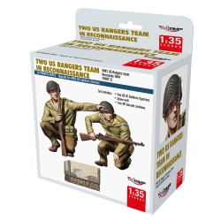 Mirage Hobby TWO US RANGERS TEAM IN RECONNAISSANCE - Model Guide