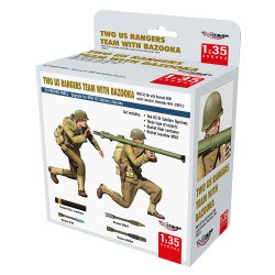 Mirage Hobby TWO US RANGERS TEAM WITH BAZOOKA - Model Guide