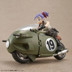 🏍️ Bulma's Variable No.19 Motorcycle - Dragon Ball | Maqueta Bandai