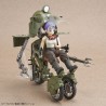 🏍️ Bulma's Variable No.19 Motorcycle - Dragon Ball | Maqueta Bandai