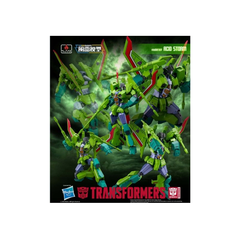 Transformers acid storm model kit