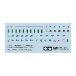 🔫 1/35 German Machine Gun Team (Mid-WWII) | Tamiya - MG34 & MG42