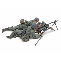 Tamiya 1/35 MM German Machine Gun Team Set (Mid-WWII)