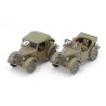 Tamiya 1/48 Mitsubishi Ki-46 III Type 100 & 4x4 Light Vehicle Kurogane Set