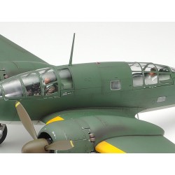 🛩️ 1/48 Mitsubishi Ki-46 III Type 100 & Kurogane - Tamiya | Robotines