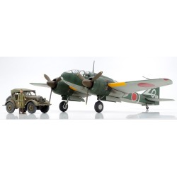 🛩️ 1/48 Mitsubishi Ki-46 III Type 100 & Kurogane - Tamiya | Robotines