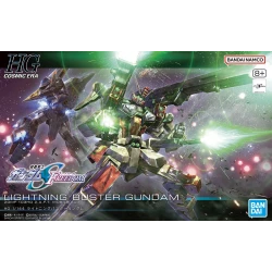 HG 1/144 Lightning Buster Gundam de Bandai, maqueta articulada de Gundam SEED Freedom.