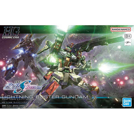 Bandai 1/144 HG Lightning Buster Gundam