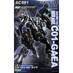 Maqueta Armored Core 1/72 Mirage C01-GAEA de Kotobukiya - Modelismo mecha personalizado