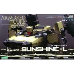 Maqueta Armored Core GA GANO1-Sunshine-L - Kotobukiya 1/72