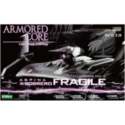 Maqueta Armored Core 1/72 Aspina X-Sobrero Fragile de Kotobukiya