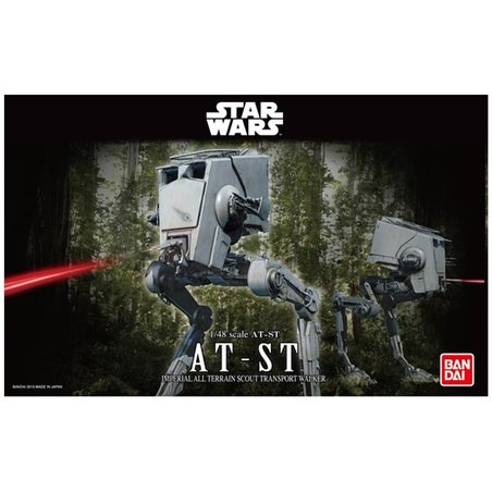 Maqueta Bandai 1/48 Star Wars AT-ST