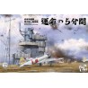 Border Model 1/35 Akagi Bridge w/ Flight Deck A6M2 Zero Fighter w/ Interior of the Engine and Weapons