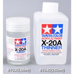 Disolvente Tamiya X-20A para pinturas acrílicas – Robotines