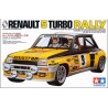 Maqueta Renault 5 Turbo Rally 1/24 Tamiya – Coche de rally clásico para modelistas.