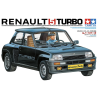 Maqueta Renault 5 Turbo 1/24 Tamiya – Deportivo clásico en miniatura.