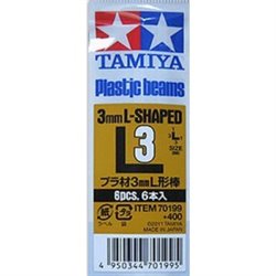 Tamiya Barra L 3mm (6 unid)