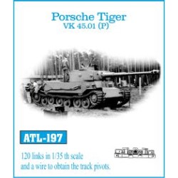 Friulmodel Tracks for Porsche Tiger VK45.01 - 120 Links