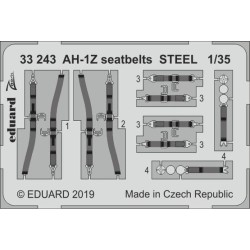 Eduard Big Ed Photoech kit AH-1Z for Academy