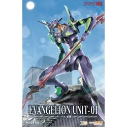 Maqueta Evangelion Unit-01 (Rebuild of Evangelion) - MODEROID Good Smile