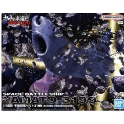 Bandai 1/1000 Space Battleship Yamato 3199