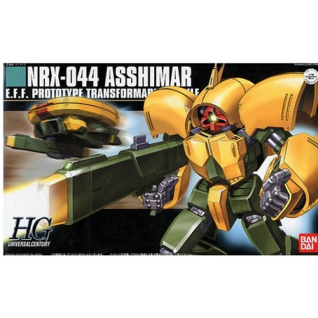 Maqueta 1/144 HGUC Asshimar de Bandai - Mobile Suit transformable