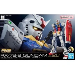 Bandai 1/144 RG RX-78-2 Gundam Ver.2.0 model kit