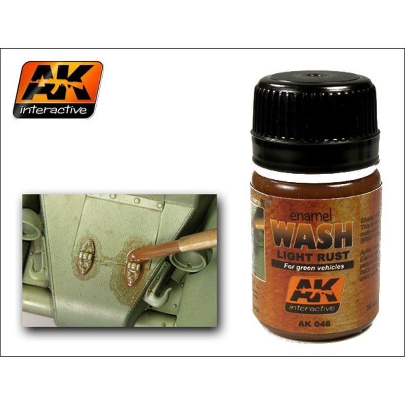 Ak-Interactive Light Rust Wash