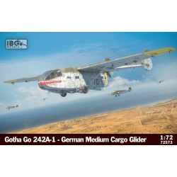 Maqueta 1/72 Gotha Go 242A-1 - Planeador de Transporte WWII de IBG