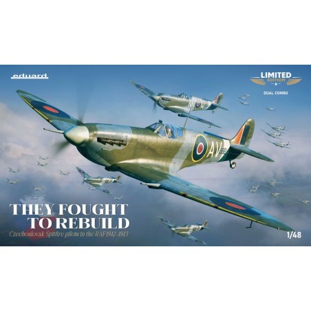 Maqueta 1/48 They Fought to Rebuild Dual Combo - Spitfire Mk.Vb de Eduard