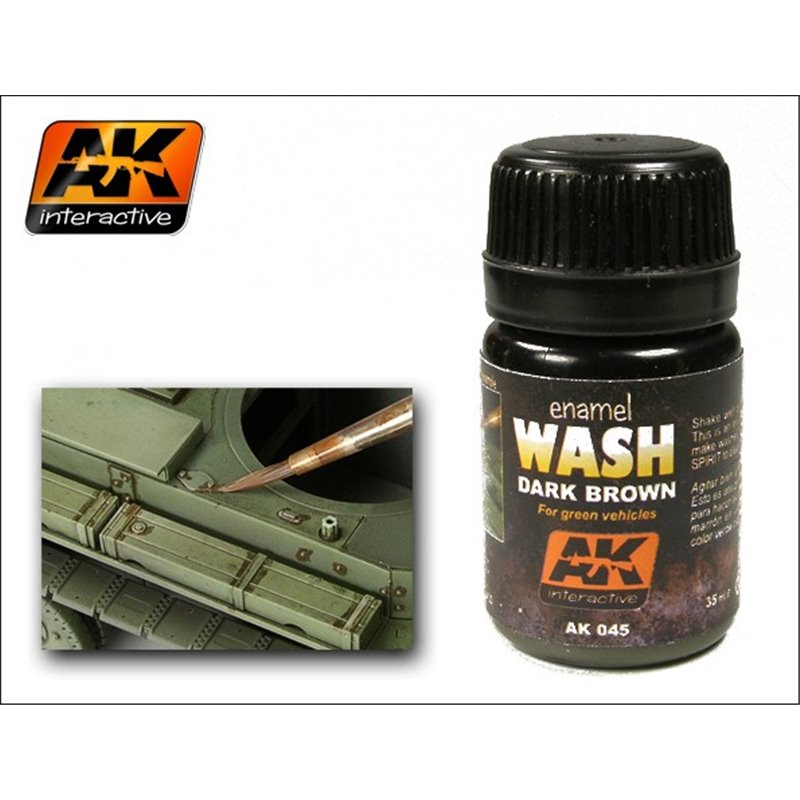 Ak-Interactive Dark Wash For Green Vehicles